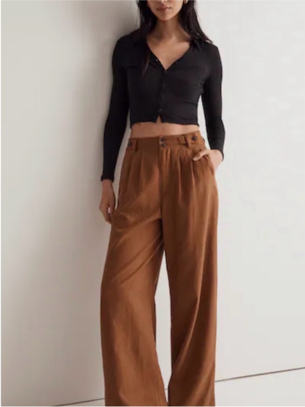 The Tall Harlow Wide-Leg Pant 8T